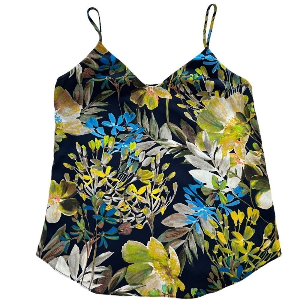 J.Crew Watercolor Floral Cami (00)